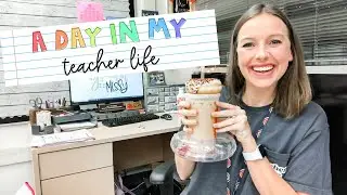 ДЕНЬ ИЗ МОЕЙ УЧИТЕЛЬСКОЙ ЖИЗНИ | 10-я серия: новости класса, распаковка Amazon