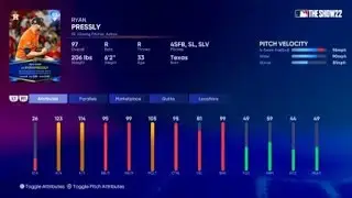 MLB The Show 22: FREE 97ovr in July monthly awards program rewards revealed with all attributes