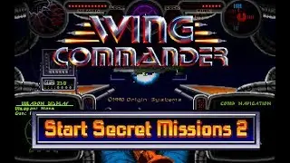 Wing Commander: The Secret Missions 2 - Crusade (PC/DOS) 1-9 missions, 1991, Origin