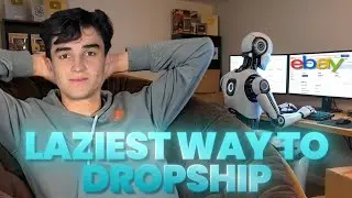 Laziest eBay Dropshipping Method for Beginners in 2026 ($100/day)