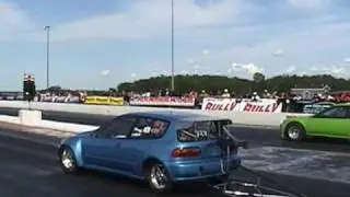 Pro 8 - Splitfire Civic Vs Green Civic
