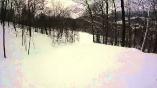 Jiminy Peak - Catacomb Black Diamond Run