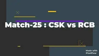 #IPL2020 #IPL13 || Match-25 : ChennaiSuperKings vs RoyalChallengerBanglore || CSK vs RCB || PREVIEW