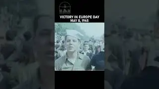 Victory in Europe Day - May 8th, 1945 #ww2 #history #wwii #worldwar2 #worldwarII #europe