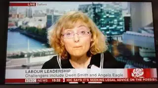 Labour Party leadership discussion 19 July 2016
