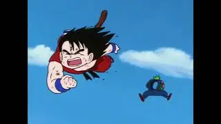 Goku kills Piccolo Daimo (broadcast audio)
