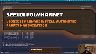 S2E10: Polymarket - Liquidity Rewards: Still Automated Profit Maximization