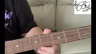 How to Play: The Chain by Fleetwood Mac - bass riff