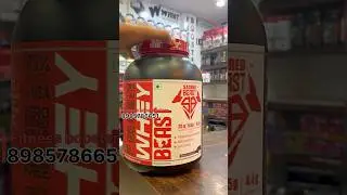 SACRED BEAST #whey #supplements #fitnessbooster #shortsfeed