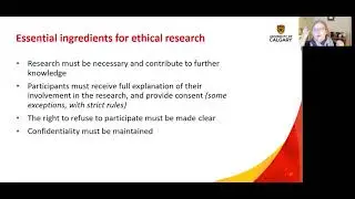 Ethics in Nursing and Healthcare Research, Part 3: How to conduct ethical research
