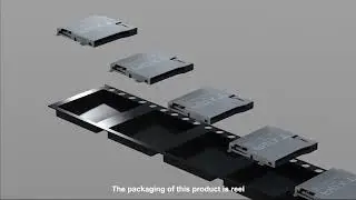 SD card holder connector