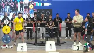 25&deg; CAMPIONATO ITALIANO OPEN DI PANCA ATTREZZATA  - Uomini Cat. -59,-66,-74,-83 kg.
