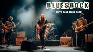 Timeless Blues Rock Legends &ndash; Classic Guitar-Driven Blues Rock & Soul-Filled Vocals