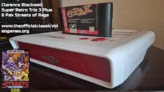 Super Retro Trio 3+ 6 Pak Streets of Rage (HD)