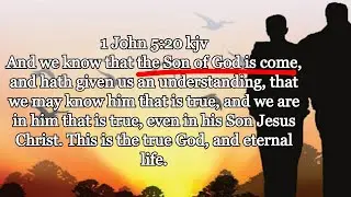 Jesus Christ Is come in the flesh, The Son of God Is Come