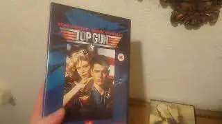 TOP GUN movie dvd complete collection 2022
