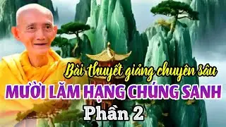 Mười lăm hạng chúng sanh. Phần 2. Ht. Thích Giác Khang