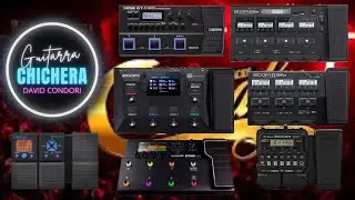 ZOOM G1X FOUR/ G3XN/ G5N/ G6/ 505/ 606/ 707 II PROGRAMACIONES AL +51 916 427 364