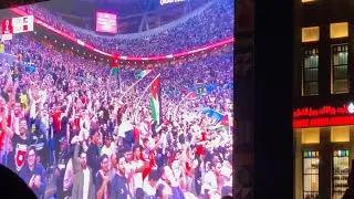 ⚽🔥 FIFA Arab Cup Final! Morocco 🇲🇦 vs Jordan 🇯🇴 | Stadium Crazy Crowd | BIKRAM SHRESTHA