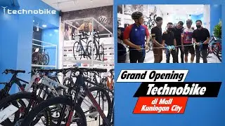 Grand Opening Technobike Kuningan City