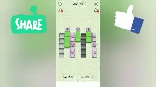 Press to Push (by Popcore Games) Gameplay Walkthrough 1-20 Levels (Android)