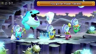 Super Kirby Clash Party Quest Ice Dragon(Tougher)Boss Fight