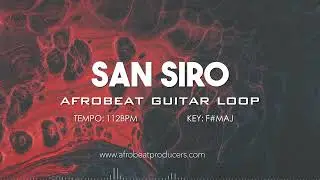 FREE DOWNLOAD Afrobeat Guitar Loop No Drums 100% Royalty Free | Afro Pop Guitar Sample | 