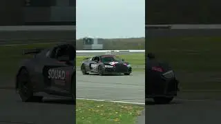 R8GT and 720S at Pocono Raceway