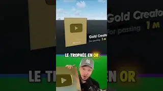How many people have a YouTube Trophy?