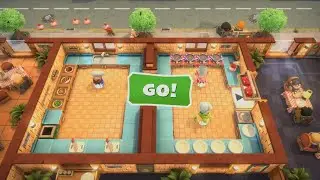 Overcooked! All You Can Eat - Level 1-4