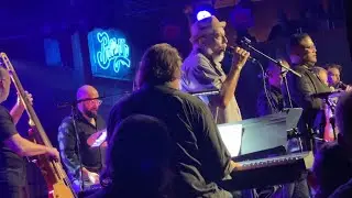 Pianist Andy Langham Belly Up! + Poncho S&aacute;nchez ensemble
