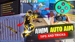 AWM tips and tricks 🔥 || How to use Sniper ff || FF sniper God 🤯 #freefire #sniperking #NOSTALGIAFF 