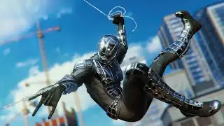SPIDER-ARMOUR MK 1 SUIT | Marvel's Spider-Man Free Roam Gameplay