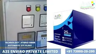 Packaged STP Plant for Residential | Staff Quarter | Hospitals | Hotels |