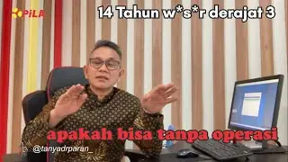 14 tahun wasir derajat 3 | bisa sembuh tanpa operasi ❓❓