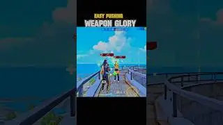 HOW TO PUSH HEAL GUN WEAPON GLORY FREE FIRE#freefiretrending #shorts #likeproblem