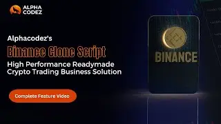Launch Your Own Crypto Exchange Platform With Binance Clone Script | Alphacodez