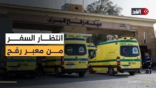 ترقب لعبور 3 حافلات عبر رفح تضم 150 مسافرا بينهم 50 مصابا