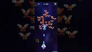 Space shooter ship challenge - blue whale normal