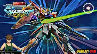 (PS4) GUNDAM EXTREME VS. MAXIBOOST ON - WING GUNDAM ZERO