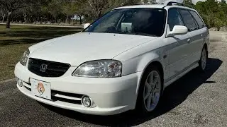 1999 Honda Orthia Wagon 4WD (B20B CRV Engine)