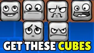Как получить все значки Бумлингов в Geometry Dash (2026) - Получите все значки кубов Бумлингов в ...