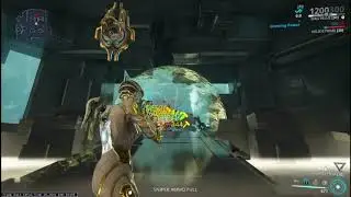 [Warframe] Secura Penta vs Level 170 mobs (Mag's Magnetize Synergy)