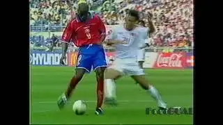 WC2002  China Costa Rica  0 1  Ronald Gomez