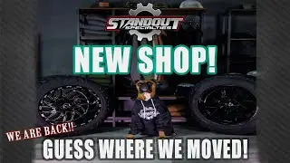 NEW SHOP! MORE WHEELS! | Standout Specialties