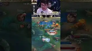 Highlights&bull;Game2 SRGvsAURORA GAMING#m7 #selangormalaysia #auroragaming #mobilelegends #adesetiawan