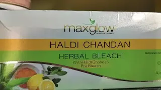 Max glow Bleach  😍 #everyone #maxglow