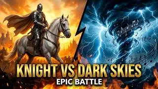 DARK SKIES - Epic Hybrid Orchestral - BACKGROUND MUSIC