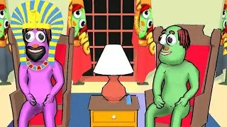 Annoying Uncle Punch Game 😂 | Funny Gameplay Level 13