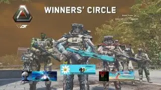 Triple DE-ATOMIZER STRIKE with Uark187